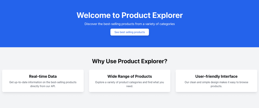 Product Catalog
